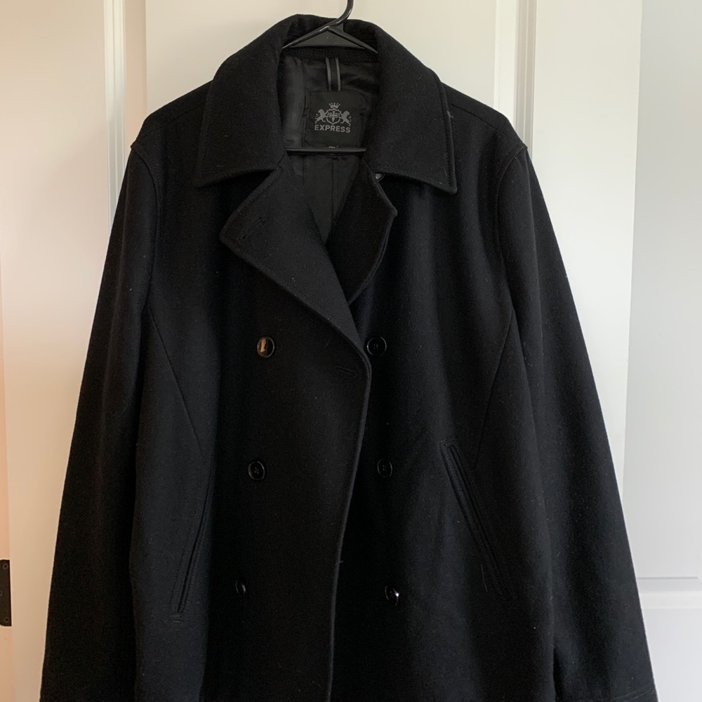 Express Pea Coat